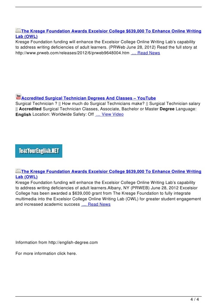 Online english degree master's image