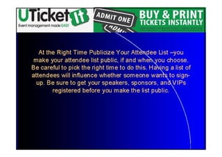 Online event-management-ppt