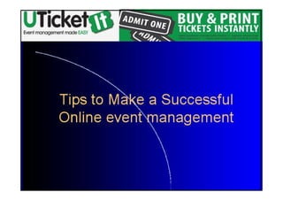 Online event-management-ppt