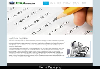 Online examination-system