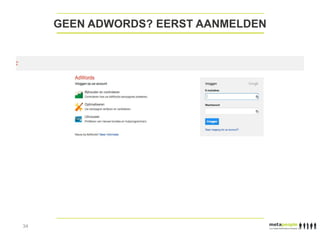 optimalisatie adwords