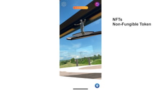 NFTs
Non-Fungible Token
 