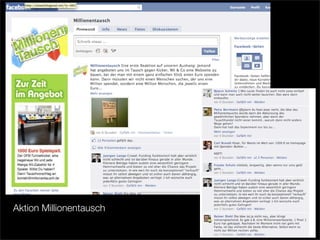 Aktion Millionentausch
 