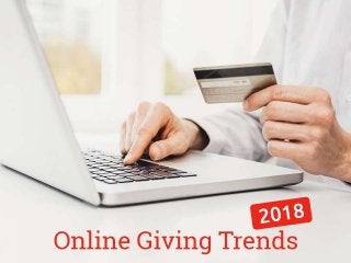 Online Giving Trends 2018