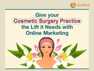 Online marketing-for-cosmetic-surgeons