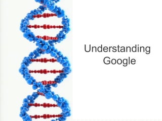 Understanding
Google

 