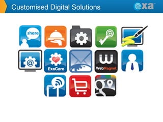 Customised Digital Solutions

 