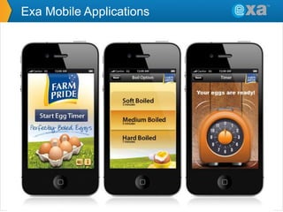 Brand Awareness iPhone App

Exa Mobile Applications

 