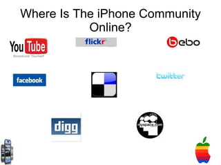Where Is The iPhone Community Online? 