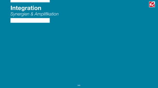 Netzwerke sehen
sich gegenseitig
 