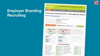 Employer Branding
Recruiting
 