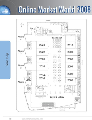 Online Markets World Program Guide