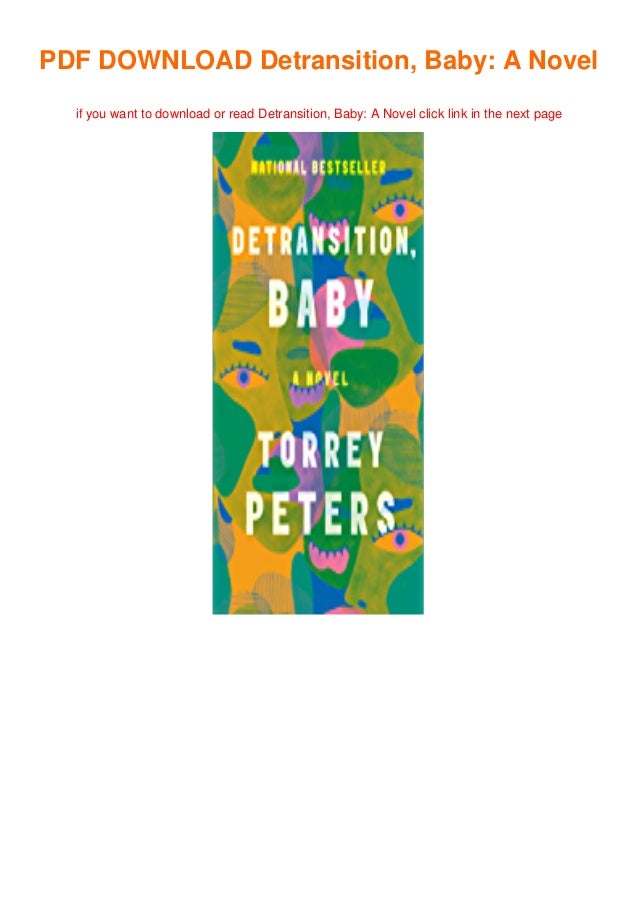 Online Pdf Read Online Detransition Baby A Novel Pdf Ebook Online Pdf Read Online Detransition Baby A Novel Pdf Ebook