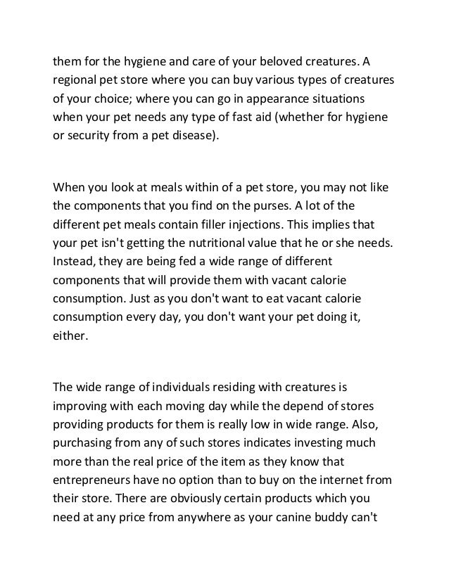 Online Pet Store USA