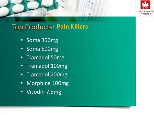 Tramadol Canada Online Pharmacy