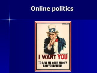 Online politics 