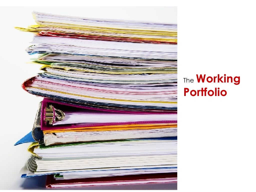 the-working-portfolio