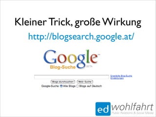 online PR fuer Klein- und Mittelunternehmen