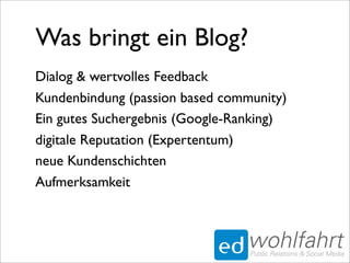 online PR fuer Klein- und Mittelunternehmen