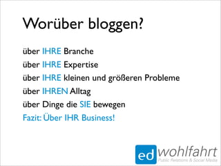 online PR fuer Klein- und Mittelunternehmen