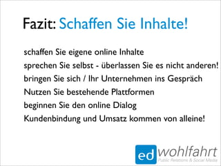 online PR fuer Klein- und Mittelunternehmen