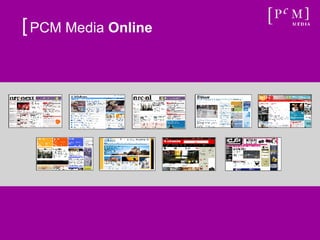 PCM Media  Online 