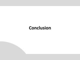 Conclusion
 