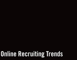 Online Recruting Trends