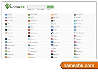namechk.com
 
