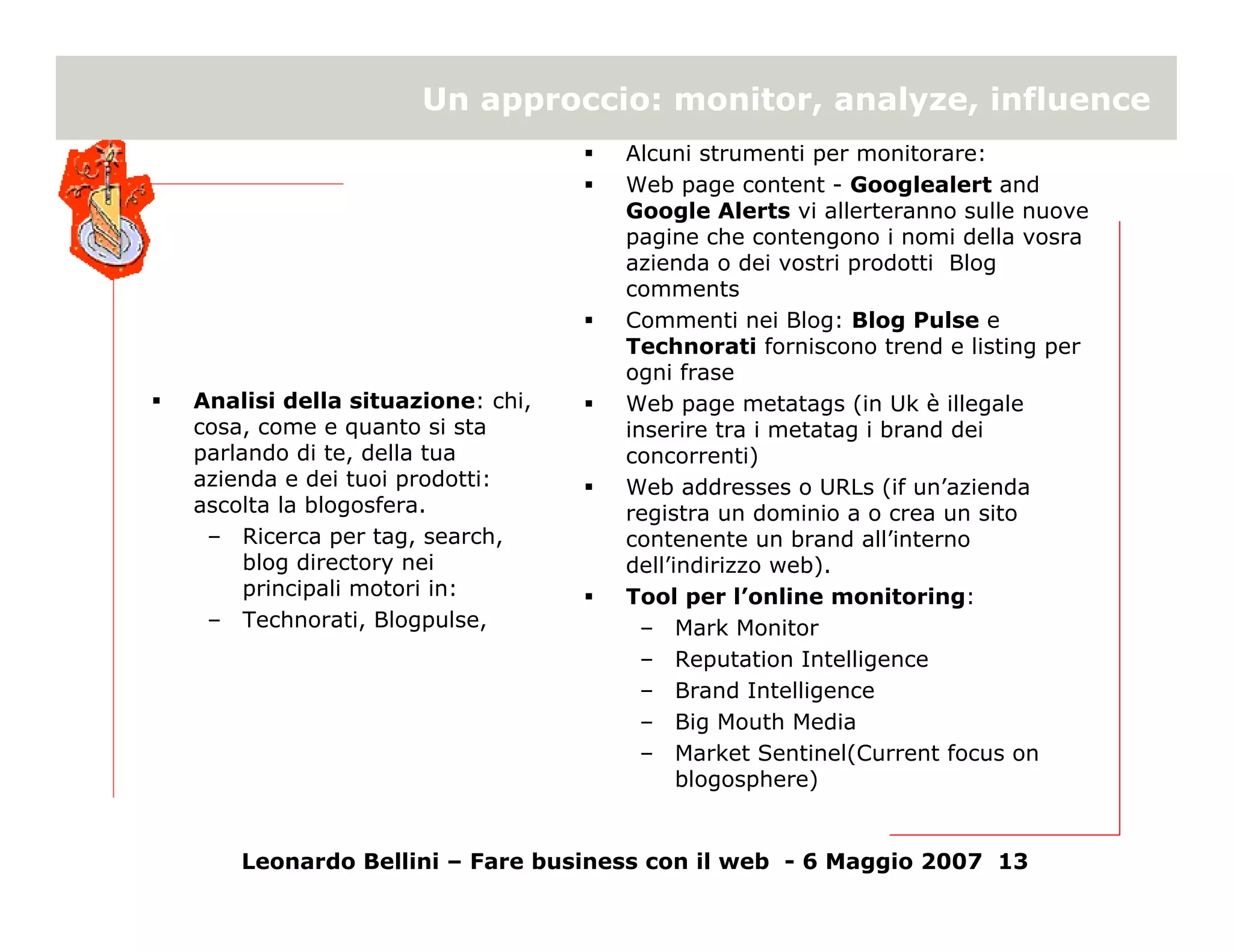 Online reputation management