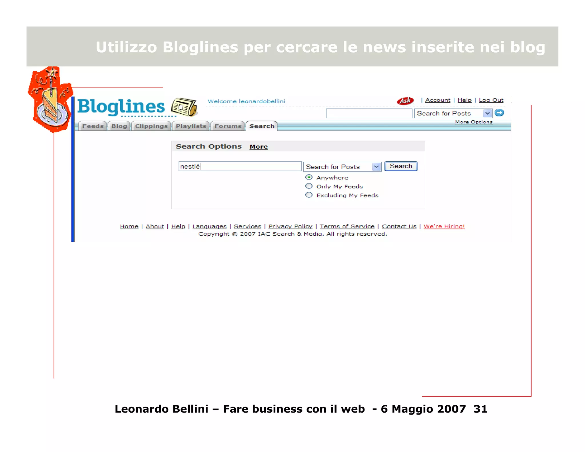 Online reputation management