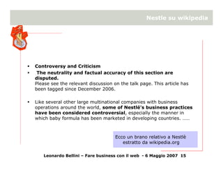 Online reputation management