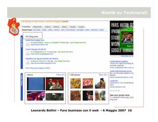 Online reputation management