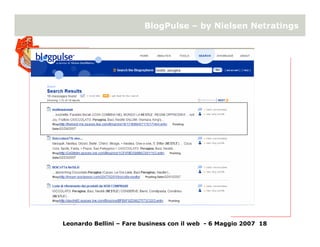 Online reputation management