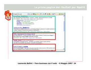 Online reputation management
