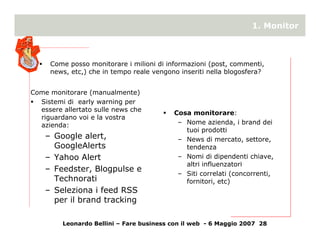 Online reputation management