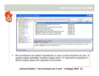 Online reputation management