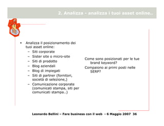 Online reputation management