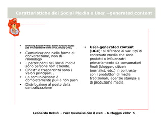 Online reputation management