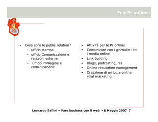 Online reputation management