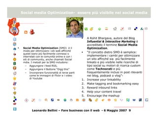 Online reputation management