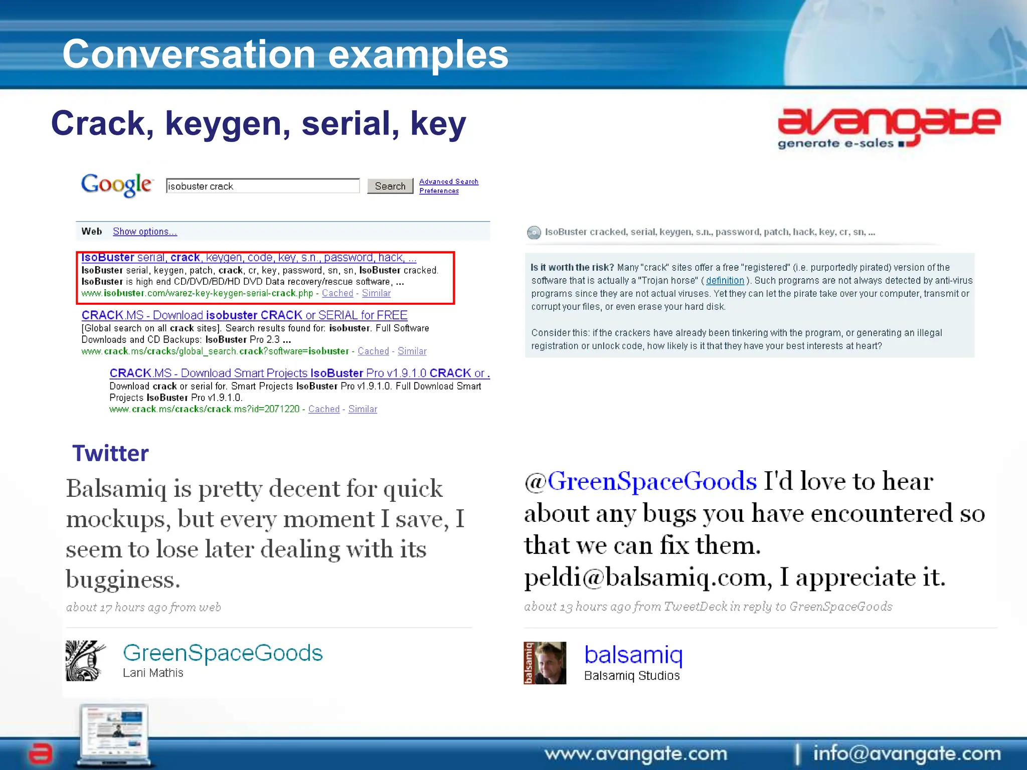Custom search engine: RollyoPaid tools: Trackur.com / Radian6.com