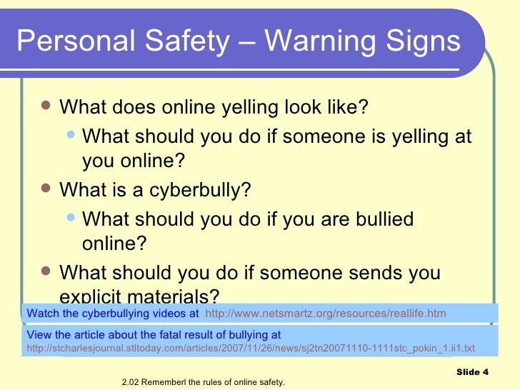 Online Safety