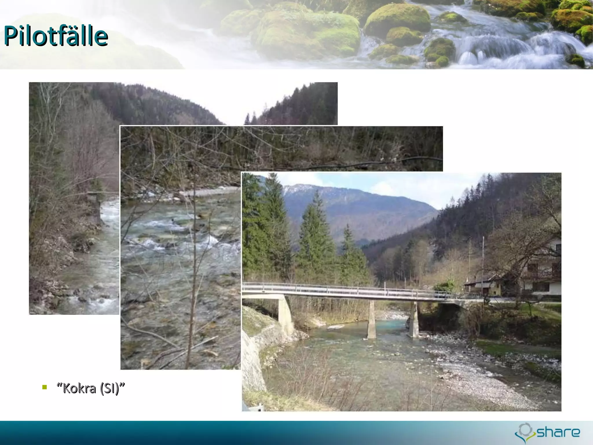 Pilotfälle “ Kokra (SI)” 