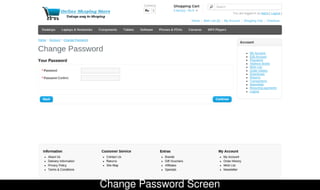 Online shoping-store