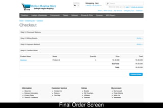 Online shoping-store