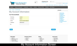 Online shoping-store