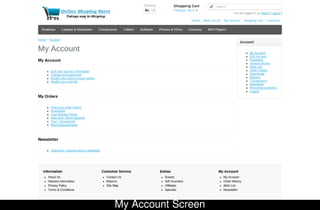 Online shoping-store