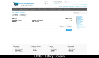 Online shoping-store