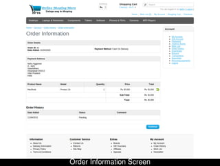 Online shoping-store